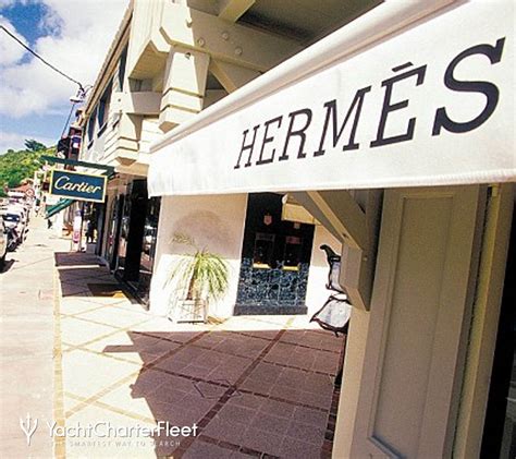 hermes st barts|shopping in st barts.